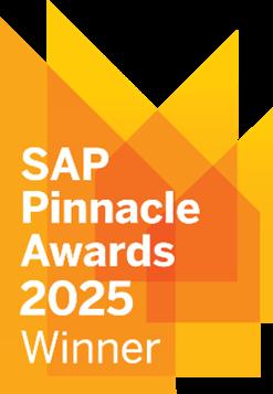 Sydler Technologies Receives 2025 SAP® Pinnacle Award in the Rising Star Category